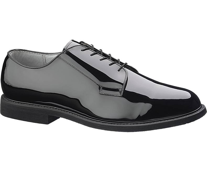 Bates Mens High Gloss Leather Sole Oxford Dress Shoe Bates Mens High Gloss Leather Sole Oxford Dress Shoe