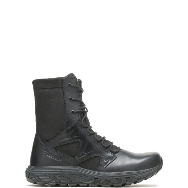 Bates Mens Rush Tall Side Zip Boots
