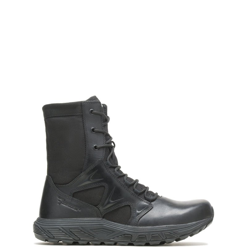 Bates Mens Rush Tall Side Zip Boots