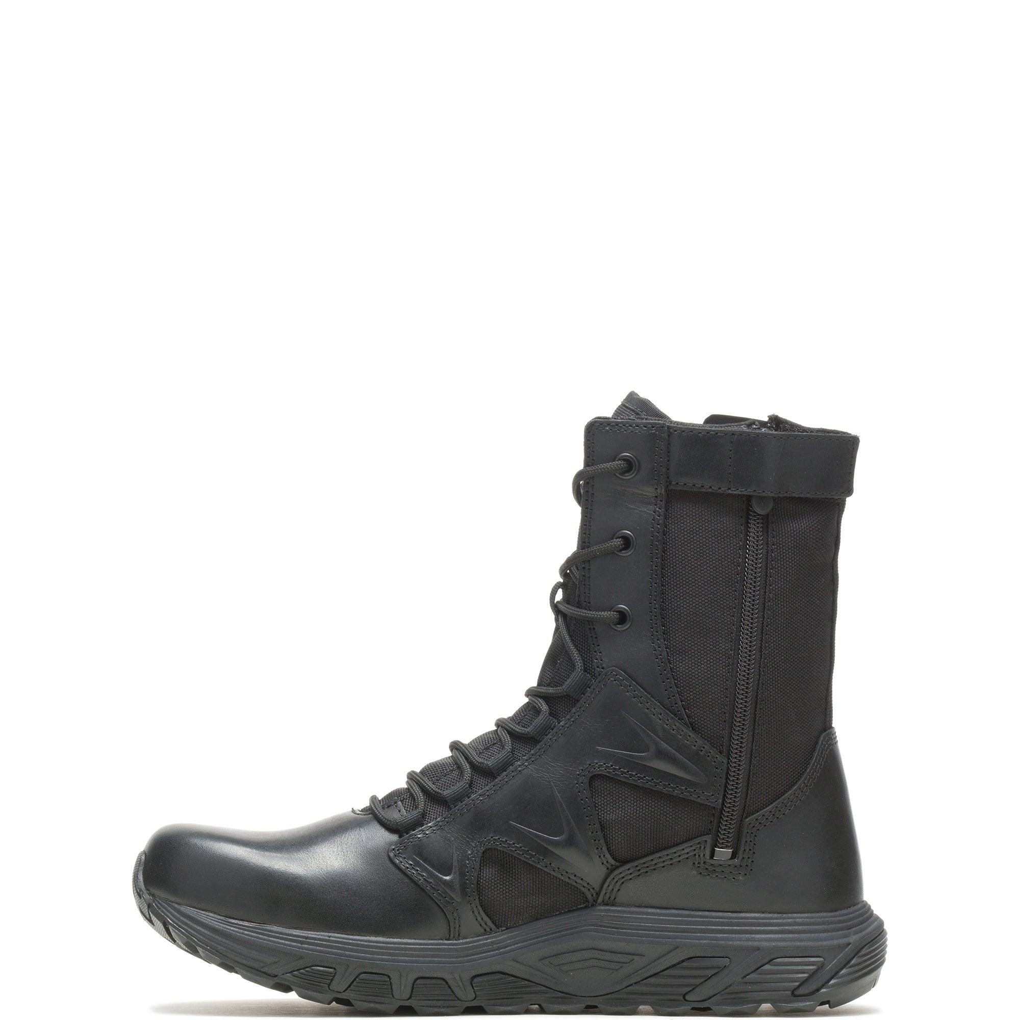 Bates Mens Rush Tall Side Zip Boots