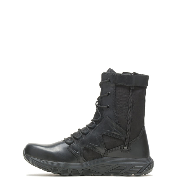 Bates Mens Rush Tall Side Zip Boots