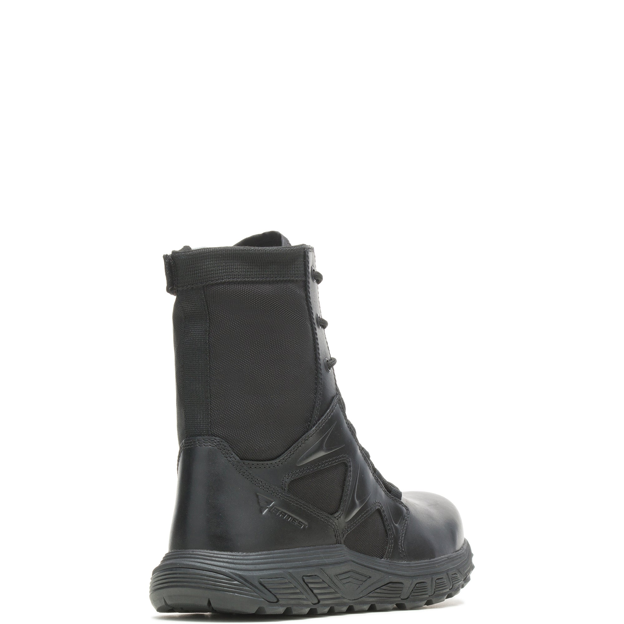Bates Mens Rush Tall Side Zip Boots