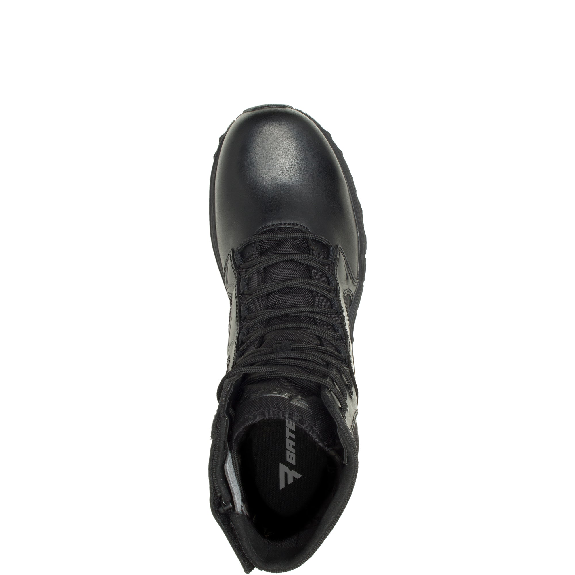 Bates Mens Rush Tall Side Zip Boots