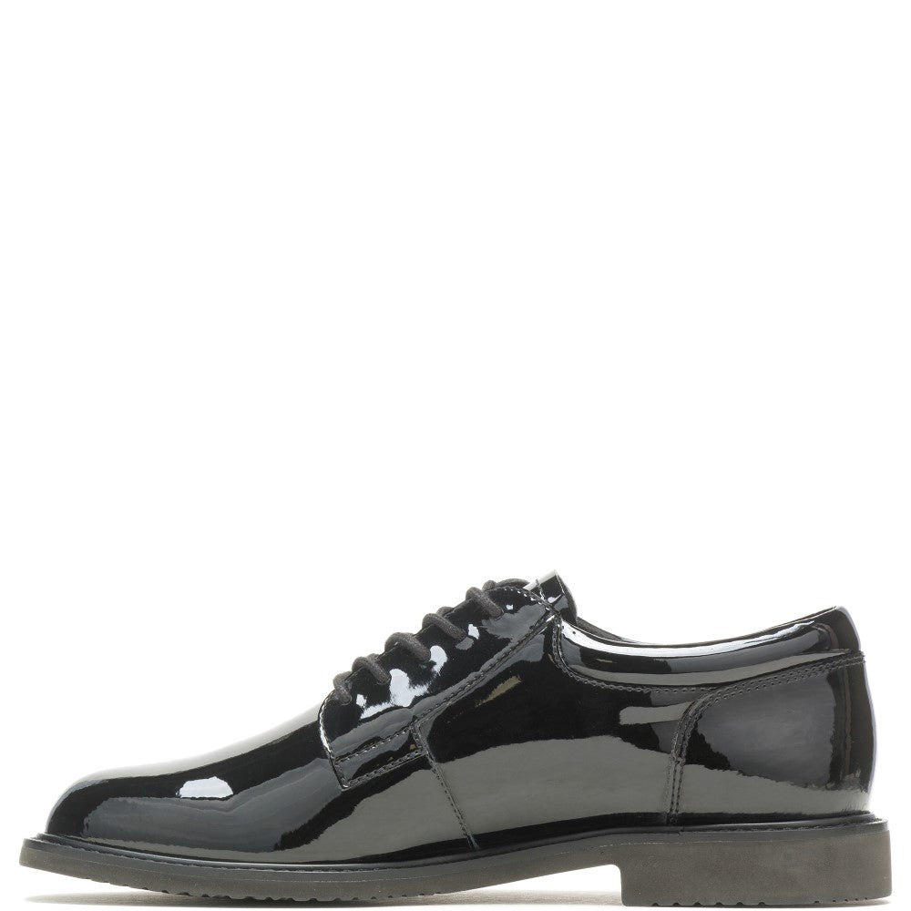 Bates Mens Sentry Lux High Gloss Oxfords