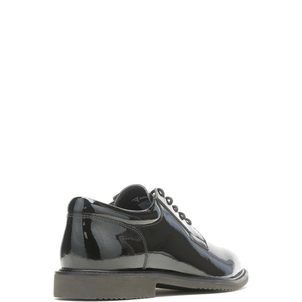 Bates Mens Sentry Lux High Gloss Oxfords