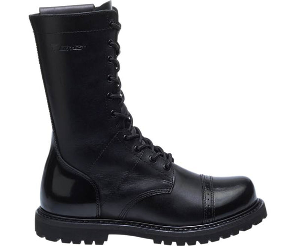 Bates Mens 11" Paratrooper Side Zip Boots