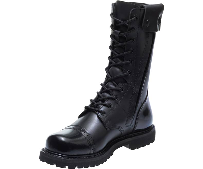 Bates Mens 11 Paratrooper Side Zip Boots ShopCGX