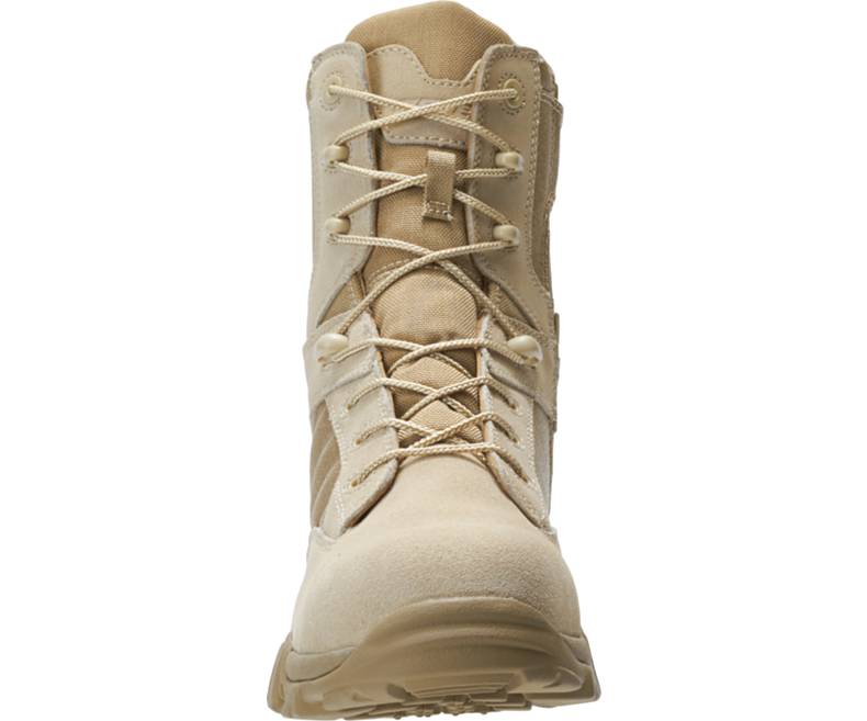 Bates Mens GX-8 Desert Composite Toe Side Zip Boot