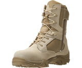 Bates Mens GX-8 Desert Composite Toe Side Zip Boot