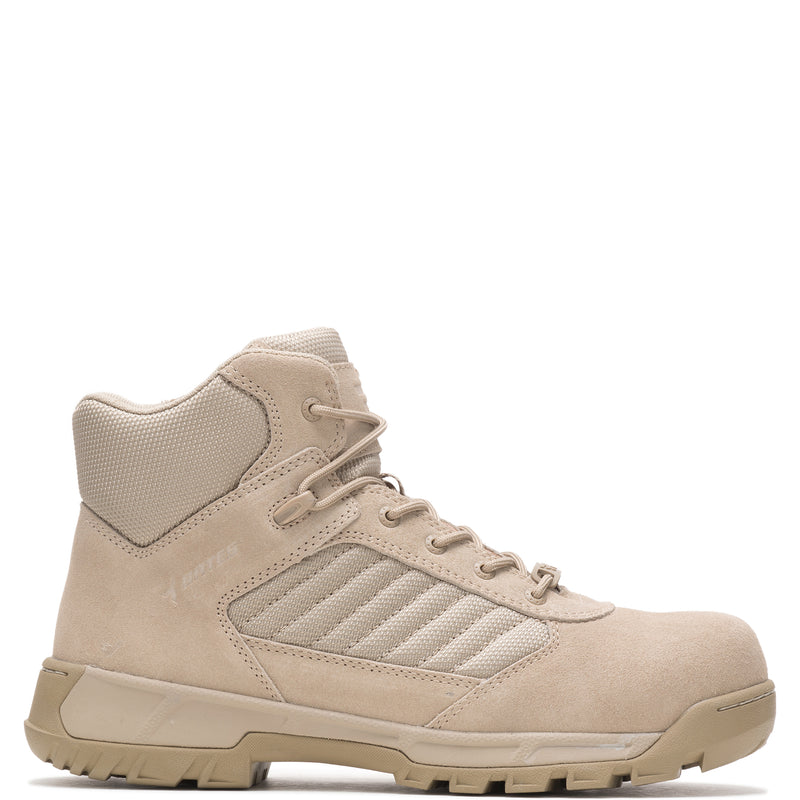Bates Mens Tactical Sports 2 Mid Zip Comp Toe Boots