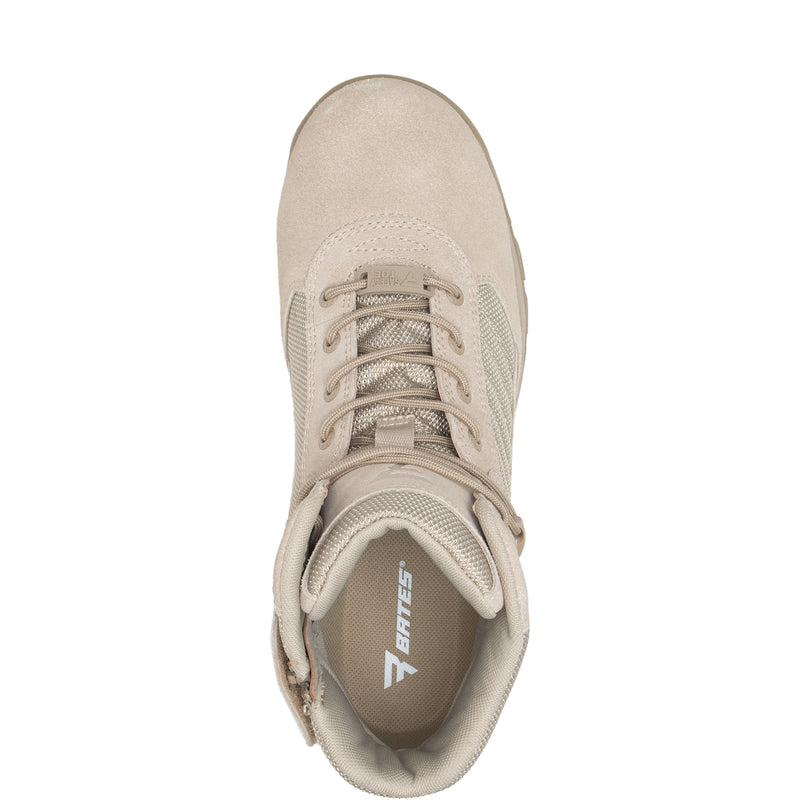 Bates Mens Tactical Sports 2 Mid Zip Comp Toe Boots