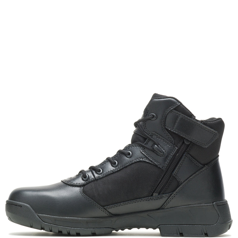 Bates Mens Tactical Sport Mid Zip Boots