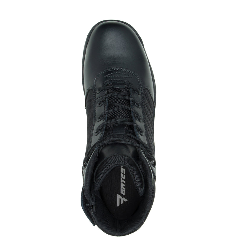 Bates Mens Tactical Sport Mid Zip Boots