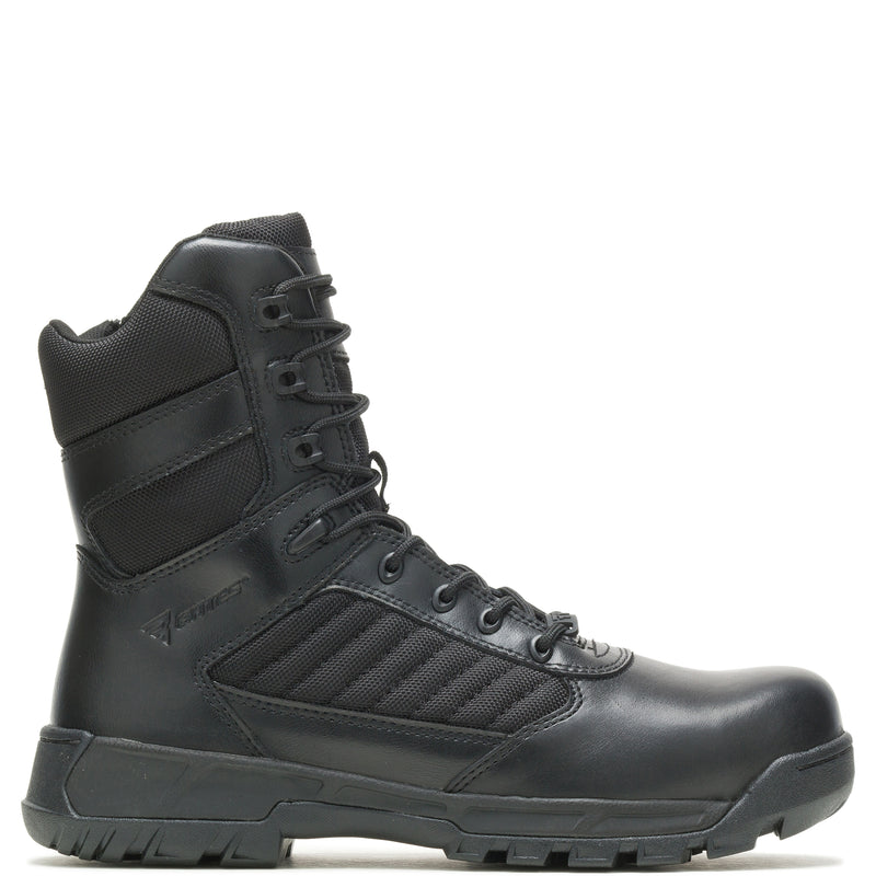 Bates Mens Tactical Sport 2 Tall Zip Comp Toe Boots