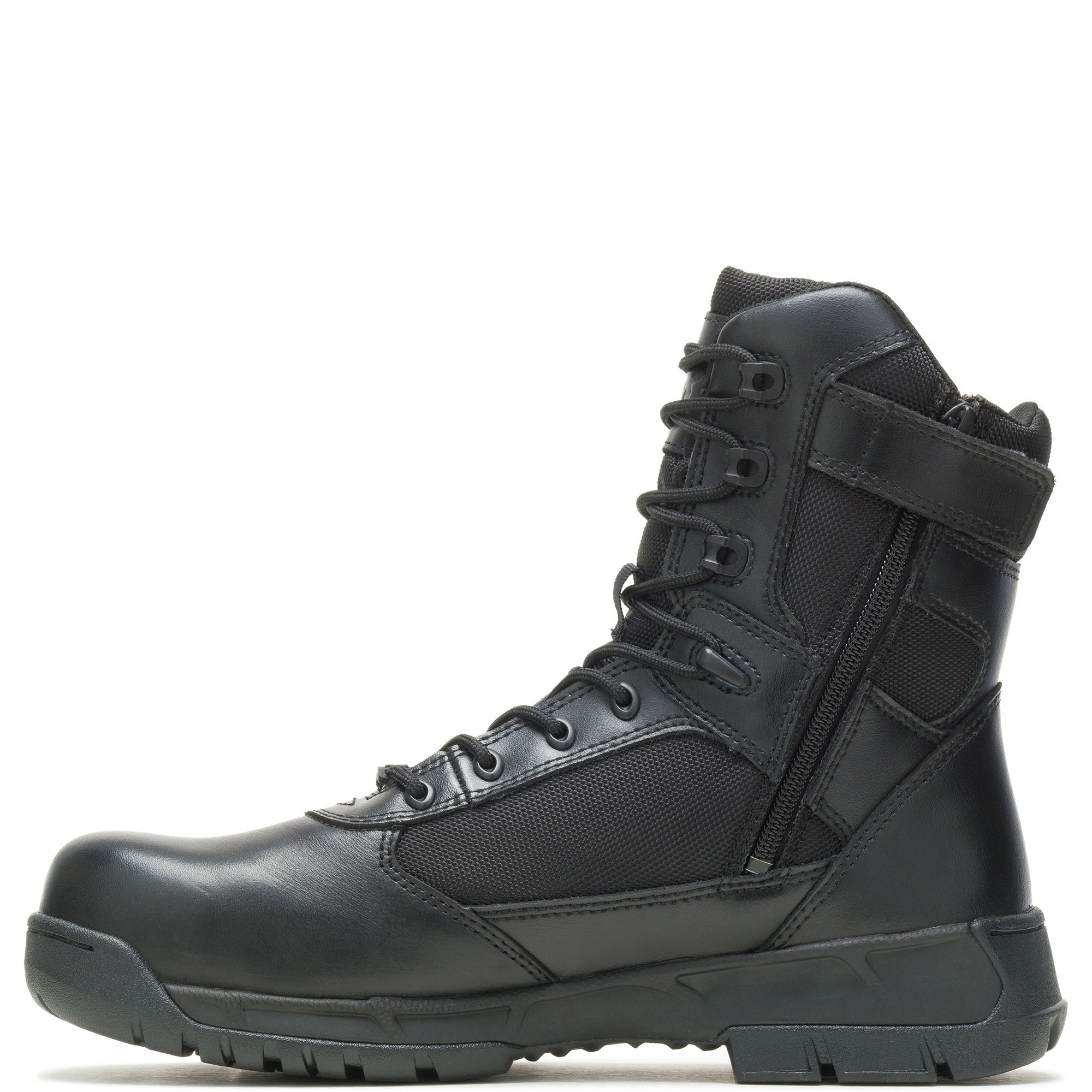 Bates Mens Tactical Sport 2 Tall Zip Comp Toe Boots