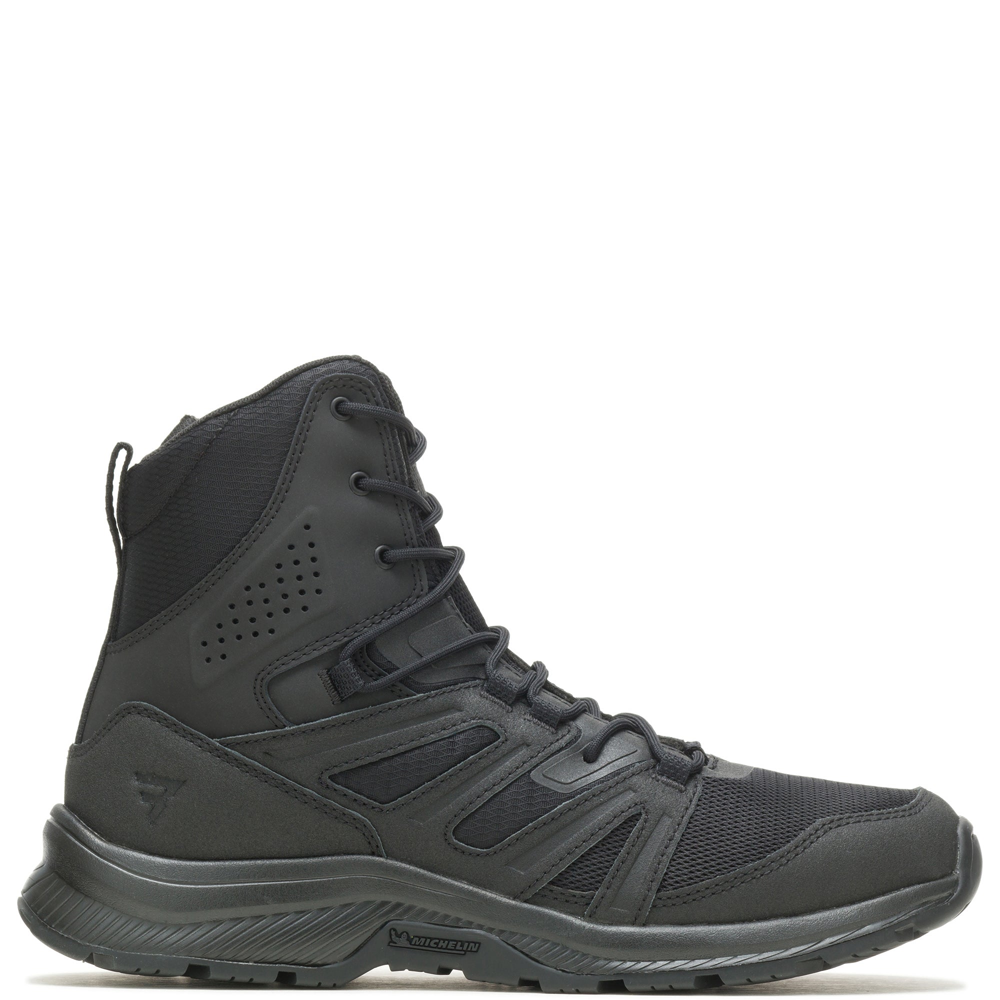 Bates Mens Rallyforce Tall Zip Boots