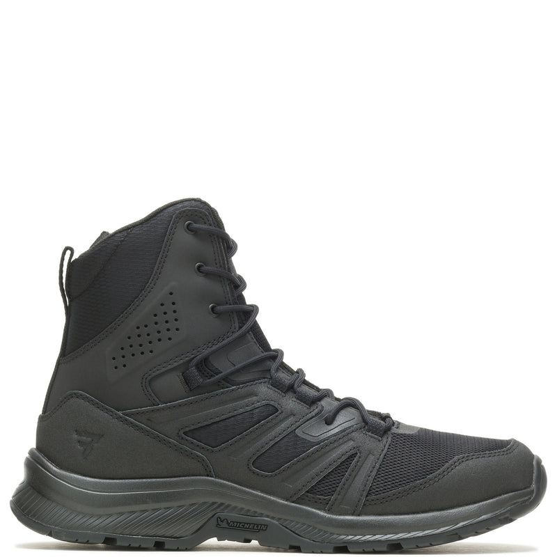 Bates Mens Rallyforce Tall Zip Boots