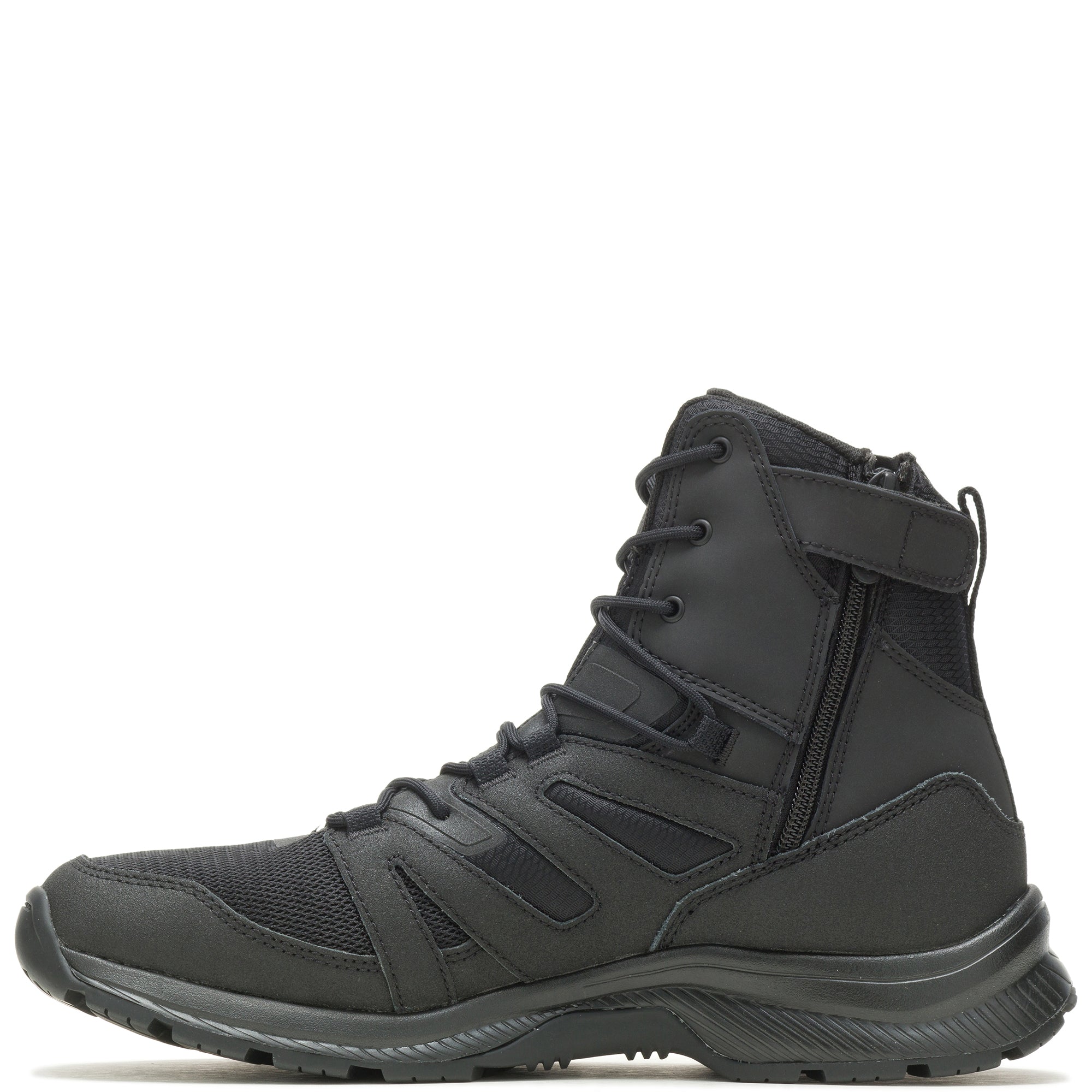 Bates Mens Rallyforce Tall Zip Boots