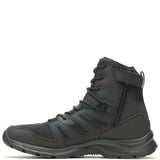 Bates Mens Rallyforce Tall Zip Boots