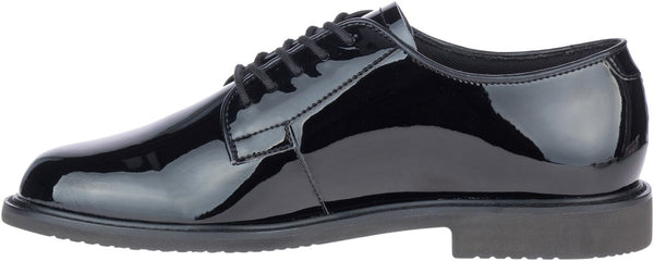 Bates Womens Sentry Gloss Oxford Dress Shoes