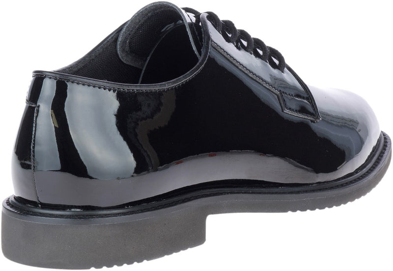 Bates Womens Sentry Gloss Oxford Dress Shoes