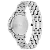 Citizen Mens Calendrier Eco-Drive Watch - Silver-Tone Stainless Steel Bracelet