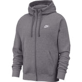 Nike Mens Sportswear Club Full Zip Hoodie Sweatshirt