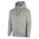 Nike Mens Sportswear Club Full Zip Hoodie Sweatshirt