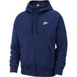 Nike Mens Sportswear Club Full Zip Hoodie Sweatshirt