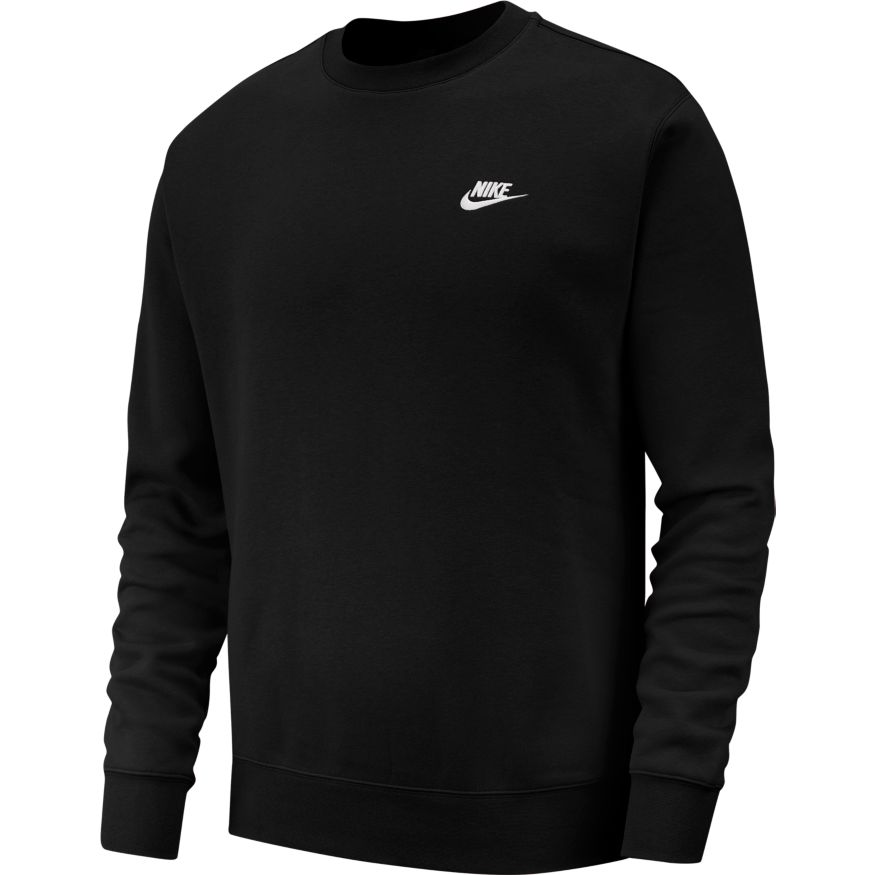 Nike Mens Sportswear Club Crew Long Sleeve Sweatshirt – ShopCGX