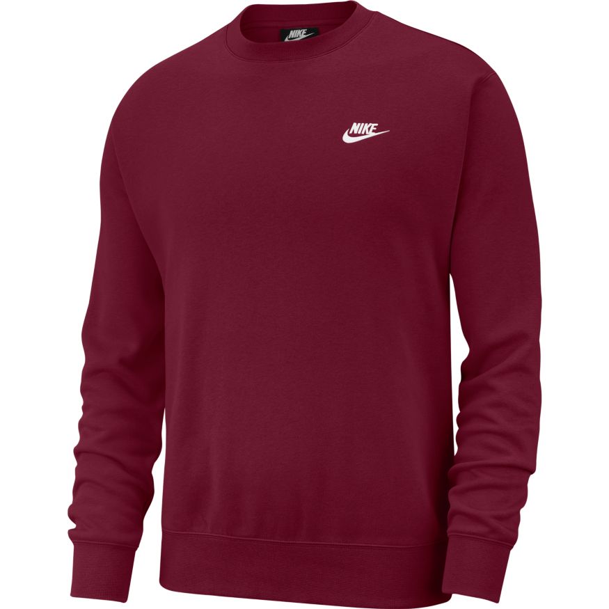 Nike Mens Sportswear Club Crew Long Sleeve Sweatshirt