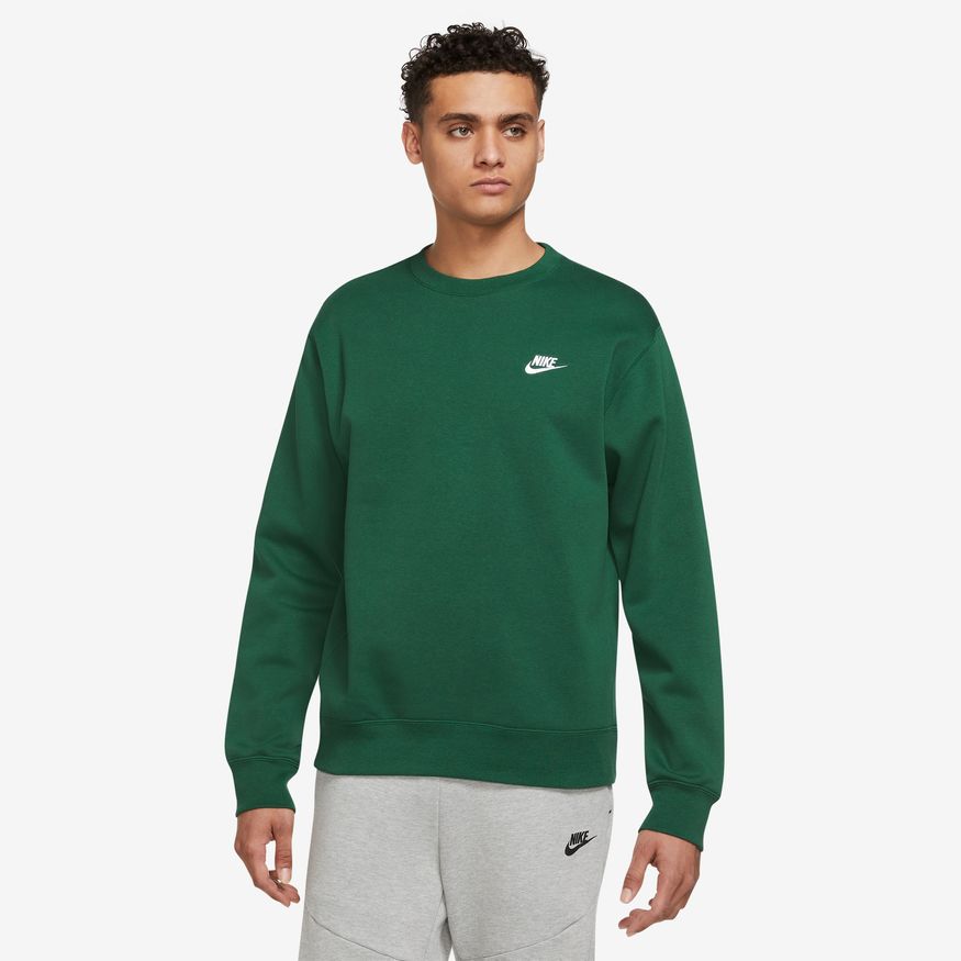 Nike Mens Sportswear Club Crew Long Sleeve Sweatshirt – ShopCGX