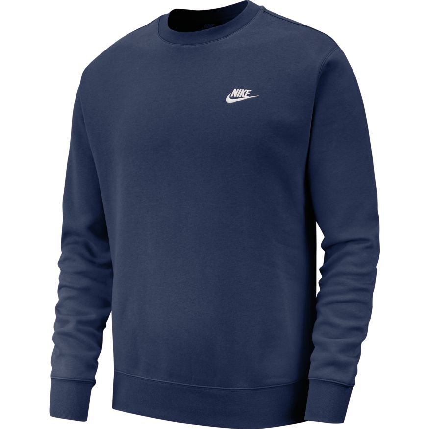 Nike Mens Sportswear Club Crew Long Sleeve Sweatshirt