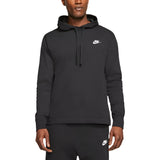 Nike Mens Sportswear Club Jersey Pullover Hoodie Sweatshirt