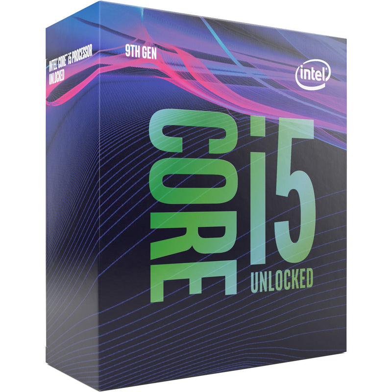 Intel Core i5-9600K Processor (9M Cache, up to 4.60 GHz)