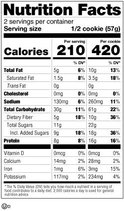 Lenny & Larry's The Complete Protein Cookie - Birthday Cake