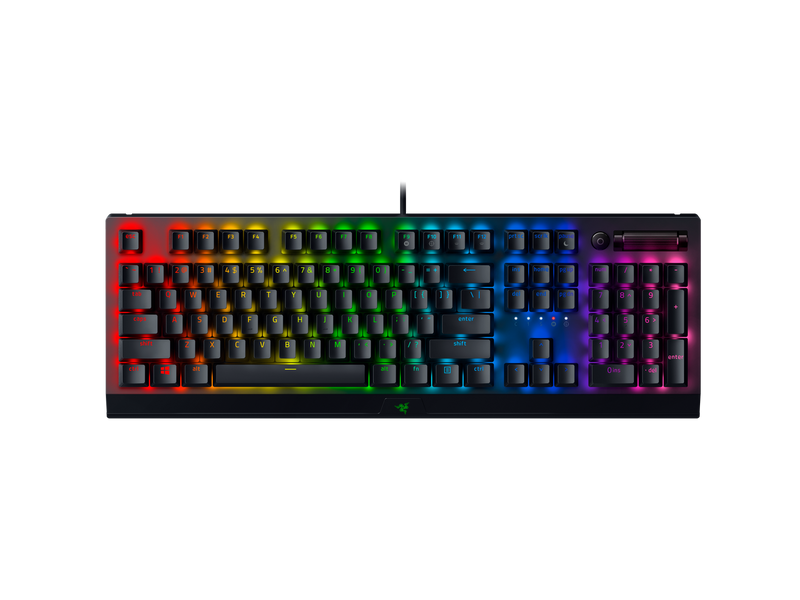 Razer BlackWidow V3 Mechanical Gaming Keyboard - Green