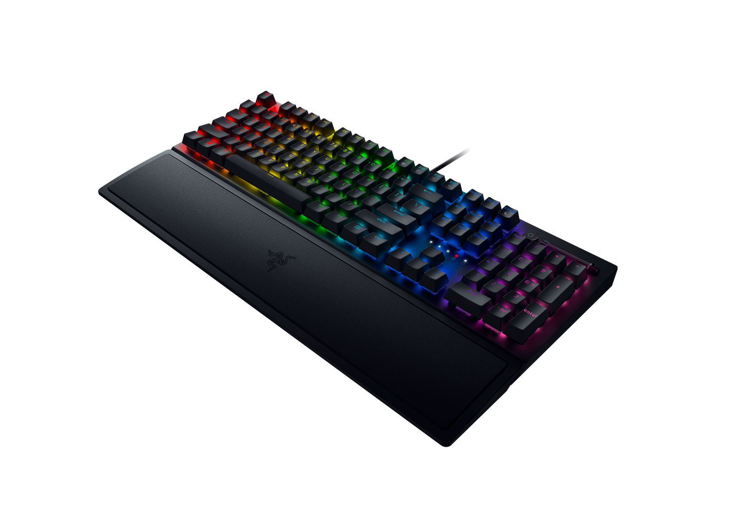 Razer BlackWidow V3 Mechanical Gaming Keyboard - Green Switch