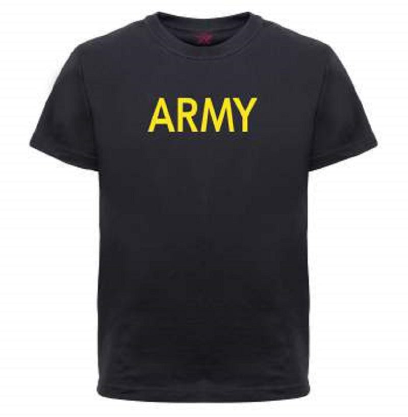 Rothco Youth Army Physical Training Short Sleeve T-Shirt