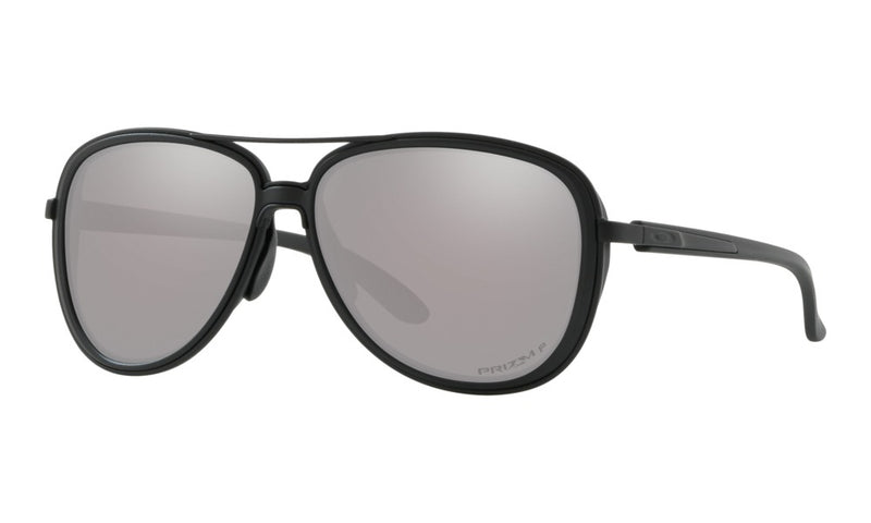 Oakley Womens Split Time Matte Black Frame Prizm Black Lens