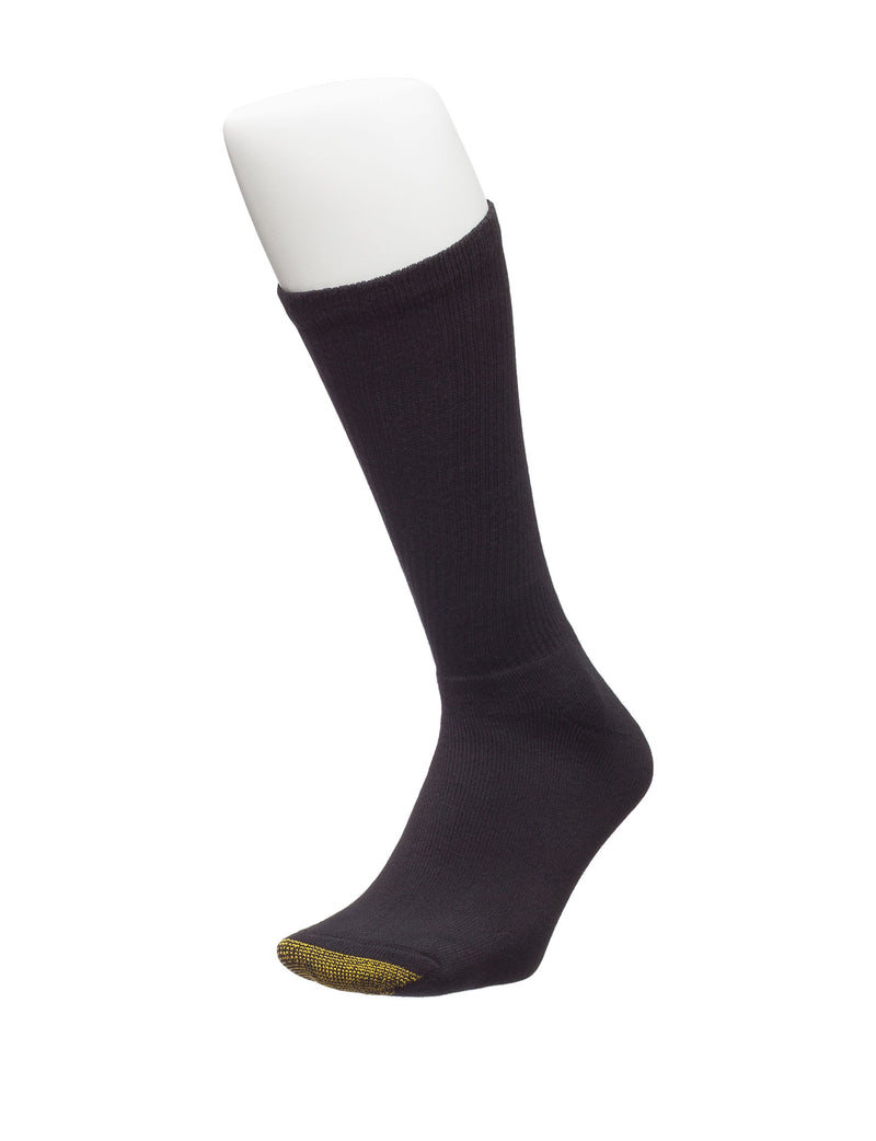 Gold Toe Mens Uptown Crew Sock - 3 Pack ShopCGX Gold Toe Mens Uptown Crew Sock - 3 Pack ShopCGX
