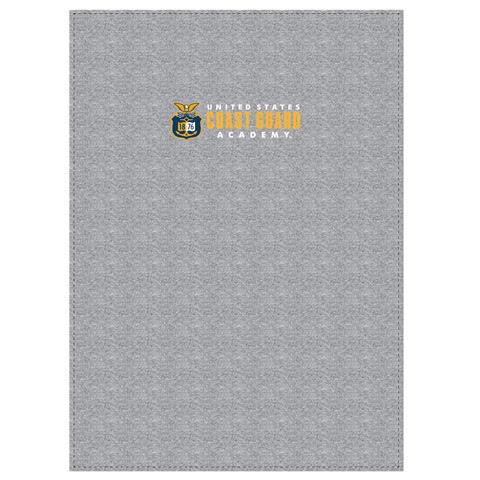 Coast Guard Academy Signature Blanket