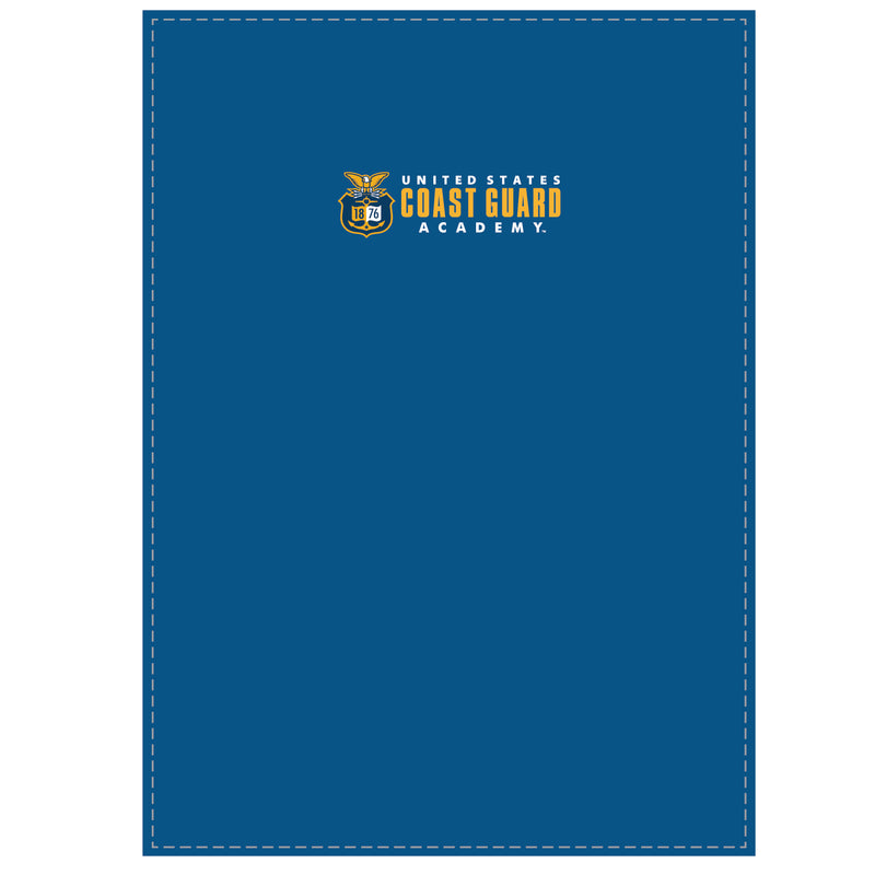 Coast Guard Academy Signature Blanket