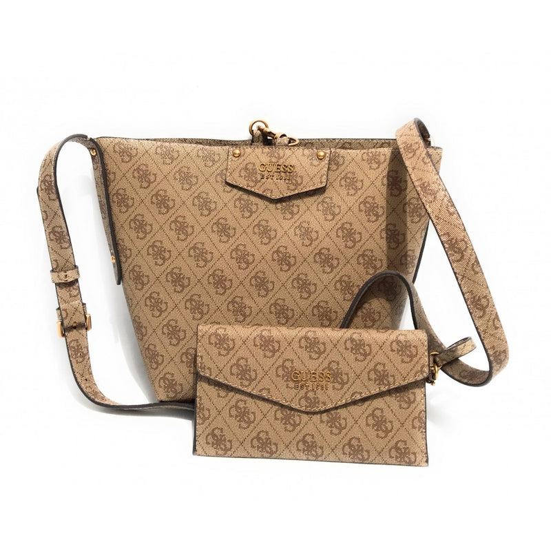 GUESS Eco Brenton bucket Handbag