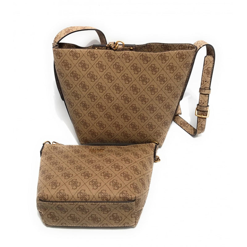 GUESS Eco Brenton bucket Handbag