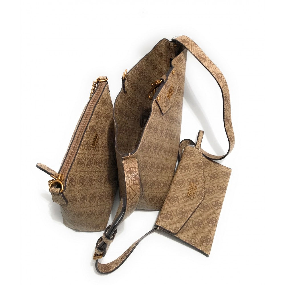GUESS Eco Brenton bucket Handbag