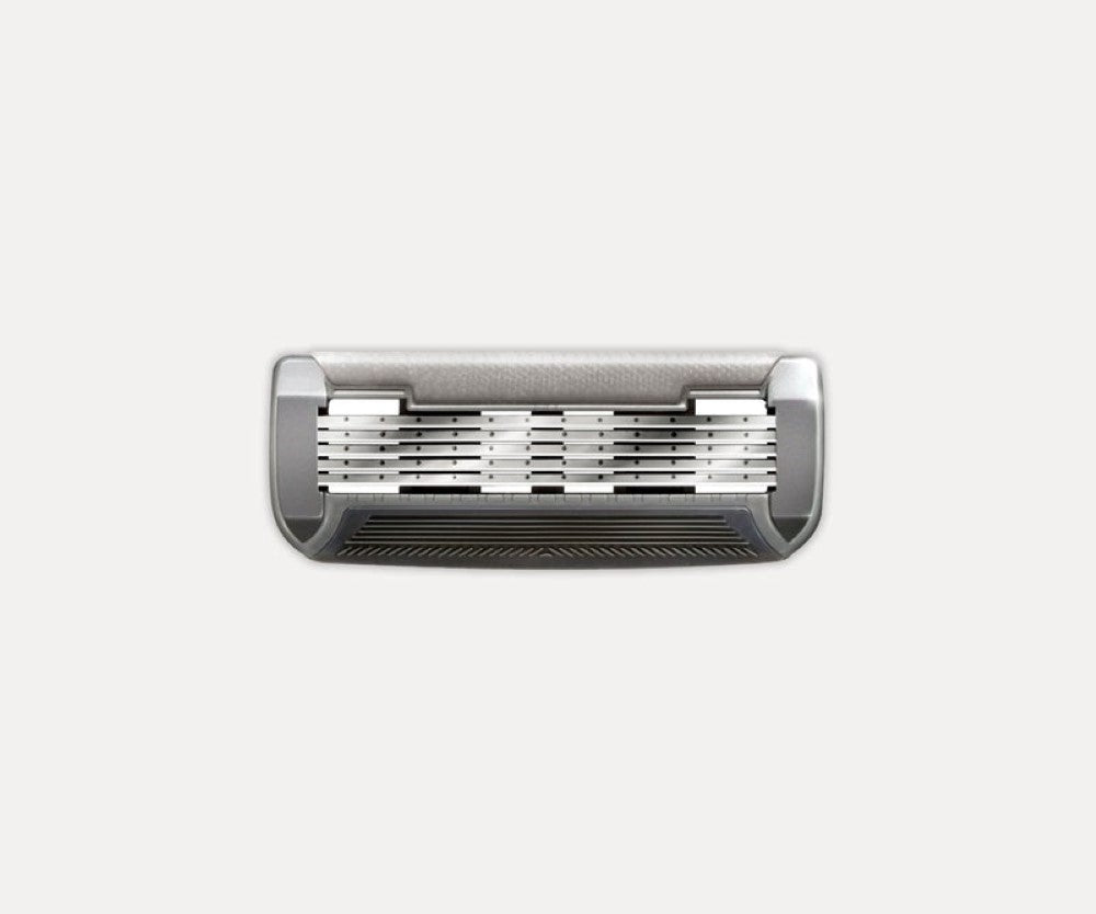 BULL DOG Skincare Original Steel Razor Blades Refills - 4 Count