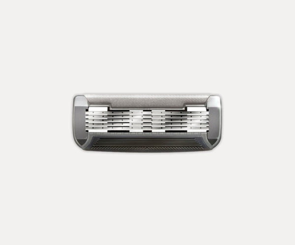 BULL DOG Skincare Original Steel Razor Blades Refills - 4 Count