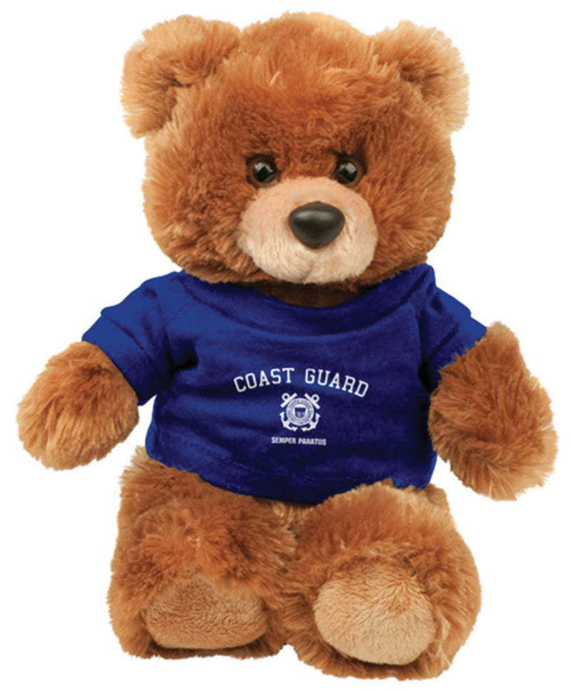 Coast Guard Semper Paratus Stuffed Bear - "Buster Brown"