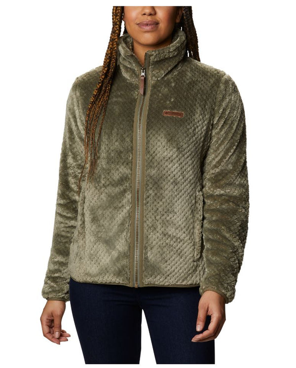 Columbia Womens Fire Side II Sherpa Full Zip Fleece Jacket